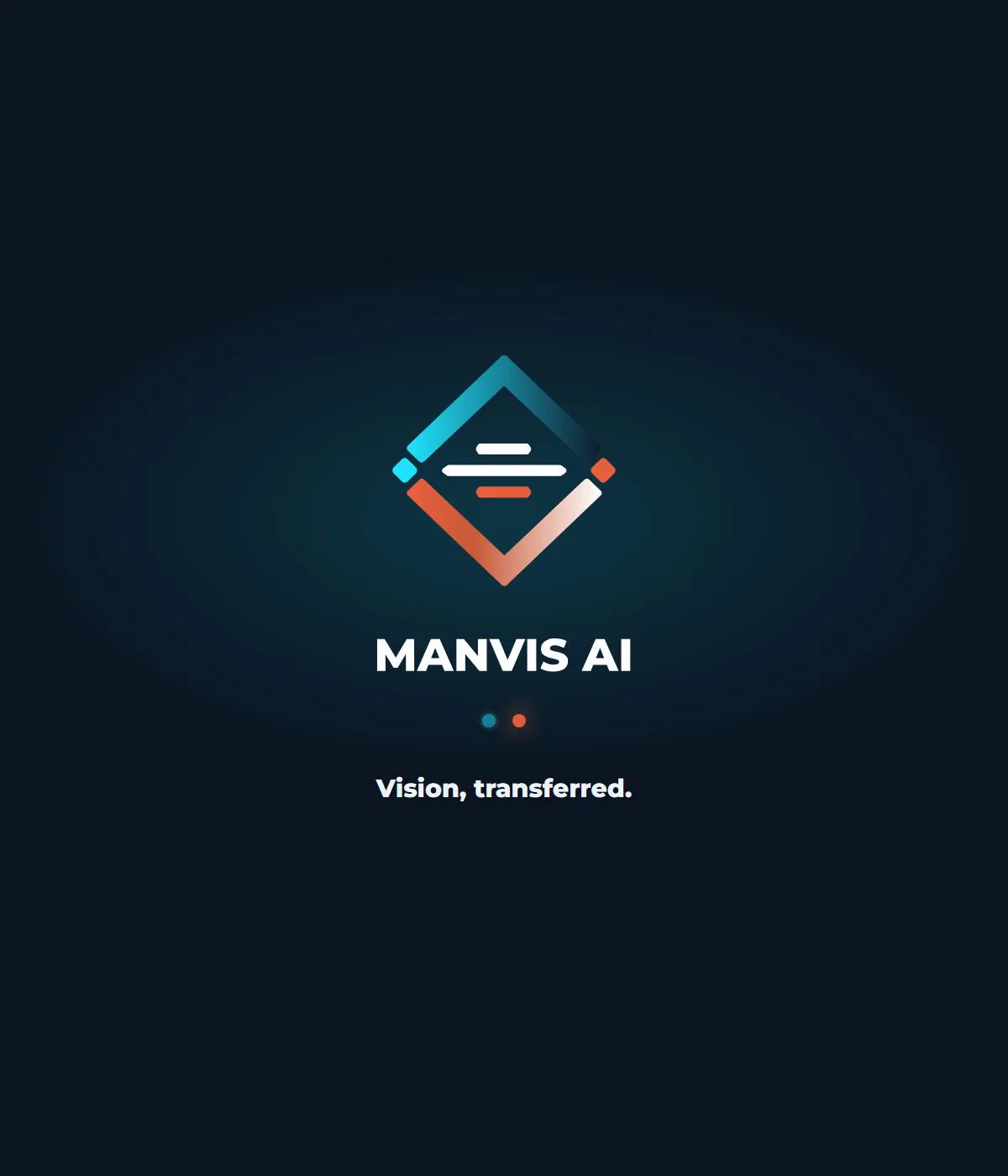Manvis AI; brand identity