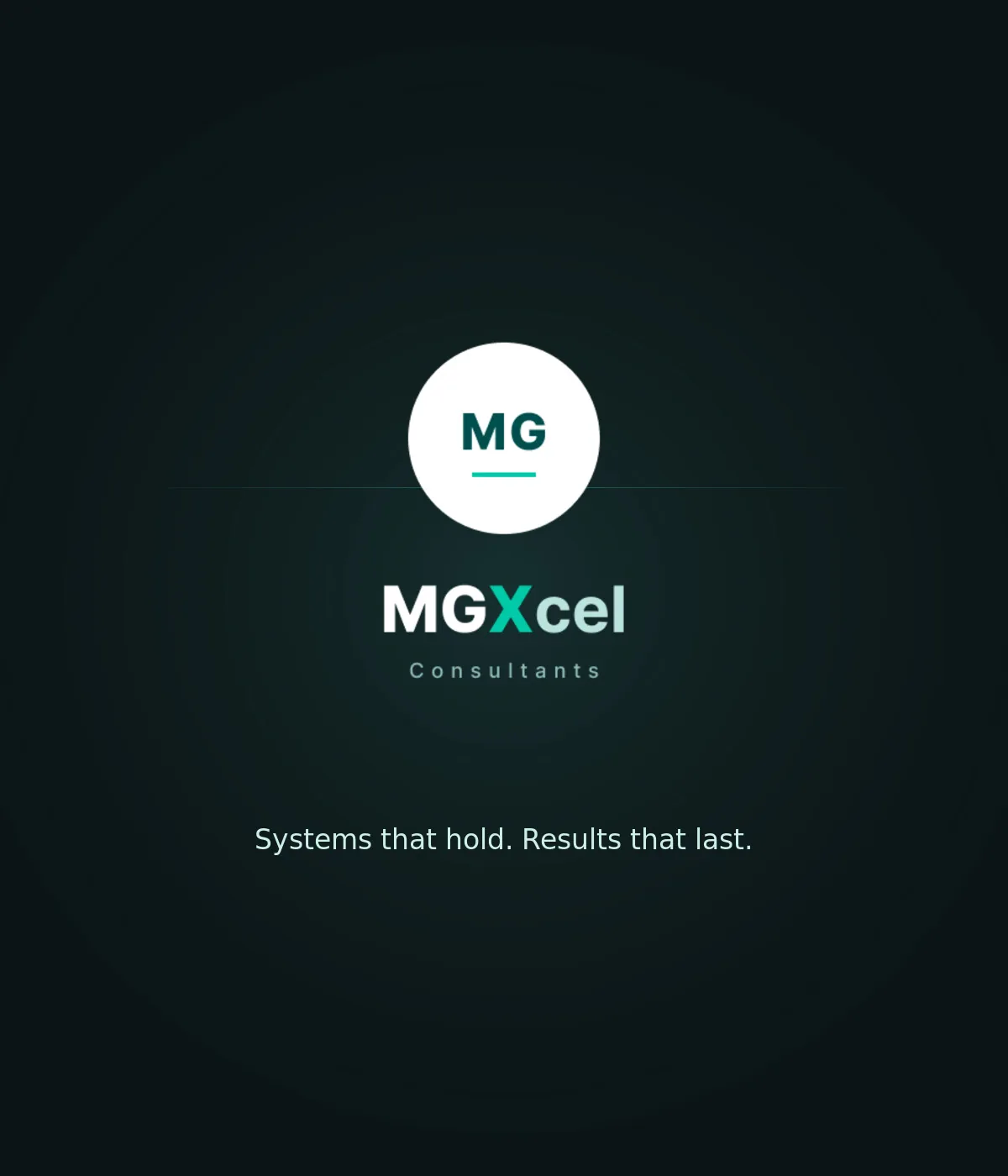 MGXcel; brand identity